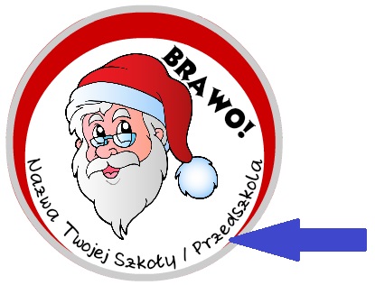 naklejki mikołaj naklejki mikołaj